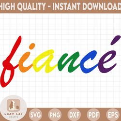fiancee svg, fiance svg, lgbt svg, engaged svg, future bride svg, dxf and png, bride squad svg, bride to be svg
