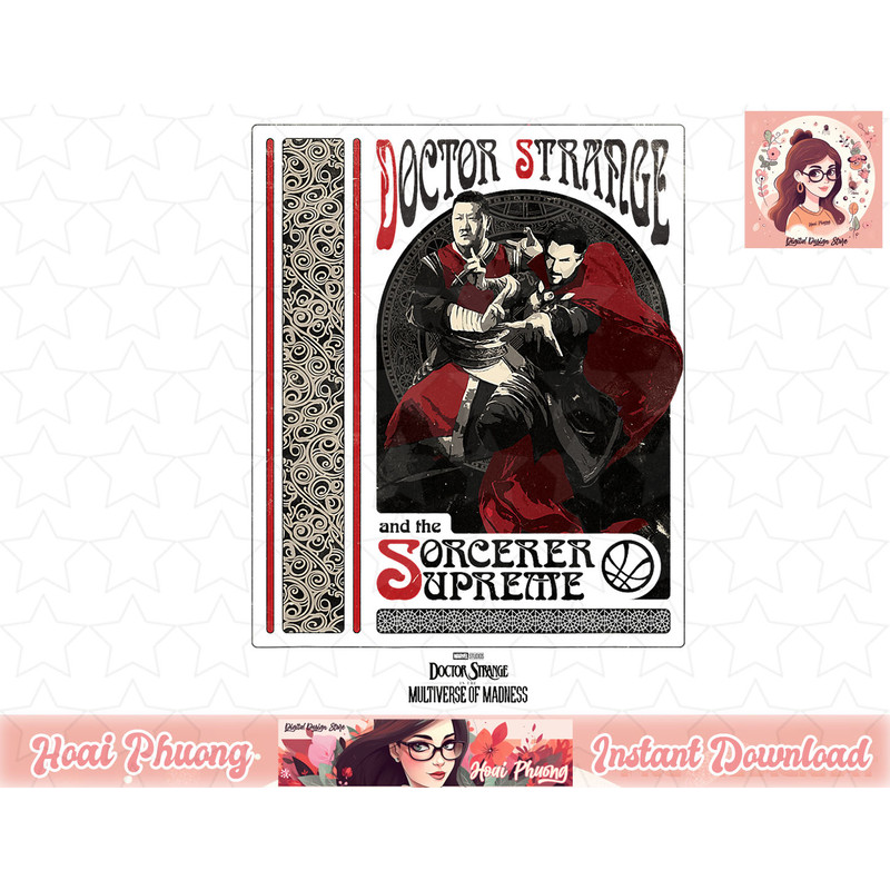 Marvel Doctor Strange In The Multiverse Of Madness Vintage T-Shirt copy.jpg