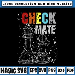 chess pieces black club logo sign decal board game check mate player competition fide master .svg .png clipart vector