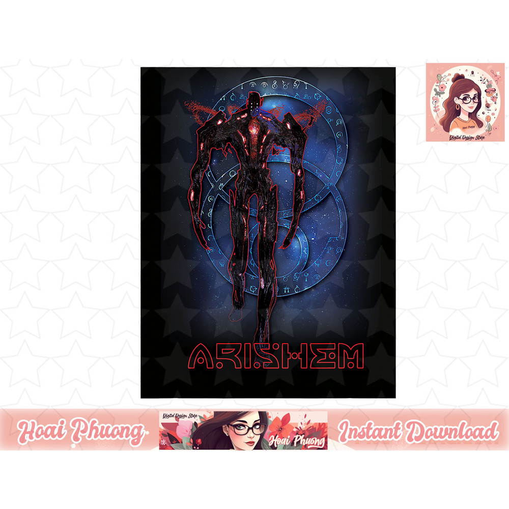 Marvel Eternals Arishem Galactic Runes Poster T-Shirt copy.jpg