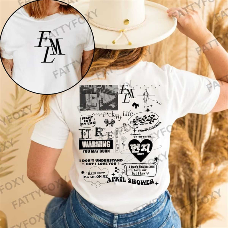 MR284202316275fmlalbumseventeentshirtseventeen10thminialbumshirtimage1jpg