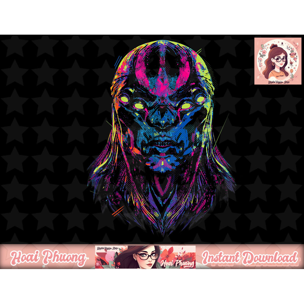 Marvel Eternals Deviant Face Portrait T-Shirt copy.jpg