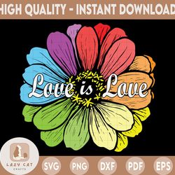 love is love svg, lgbt flower cut files, love quote cut file, lgbt cut file, gay love heart cut file, cricut, silhouette