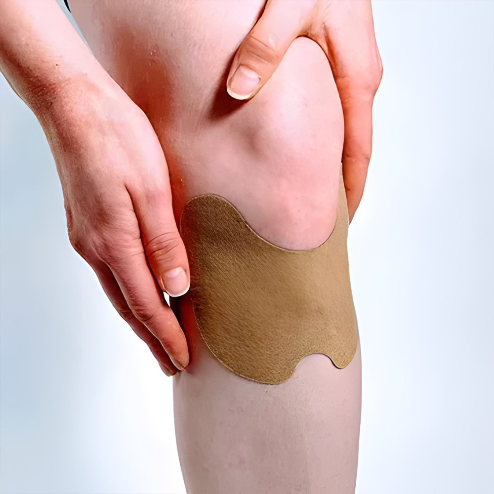 Natural herbal knee patches for effective pain relief