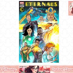 marvel eternals galactic group shot comic cover t-shirt copy png sublimate