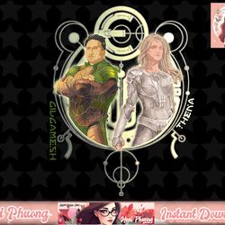 marvel eternals gilgamesh thena duo portrait t-shirt copy png sublimate