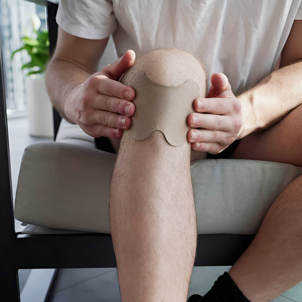 Herbal knee patches for effective joint support