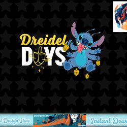 disney lilo & stitch dreidel days t-shirt copy png sublimate
