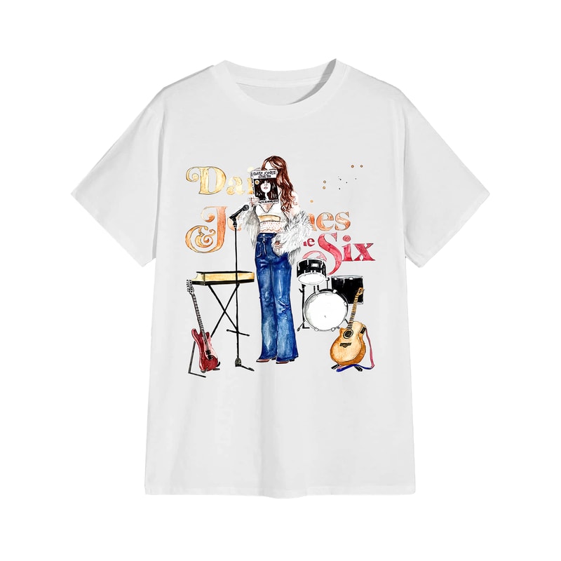 Aurora Daisy Jones and The Six Tshirt, Daisy Jones and The Six Movie Shirt, The Aurora Tour Sweatshirt For Women, Aurora