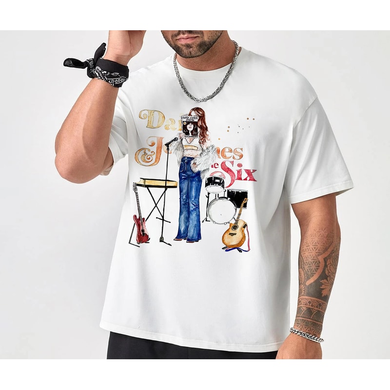 Aurora Daisy Jones and The Six Tshirt, Daisy Jones and The Six Movie Shirt, The Aurora Tour Sweatshirt For Women, Aurora