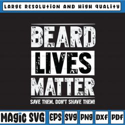 bearded lives matter svg, boyfriend valentines day cut file, valentine svg, beard clipart