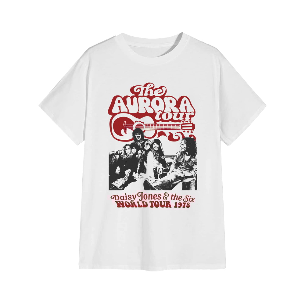 Aurora Daisy Jones and The Six Tshirt, Daisy Jones and The Six Movie Shirt, The Aurora Tour Sweatshirt For Women, Aurora