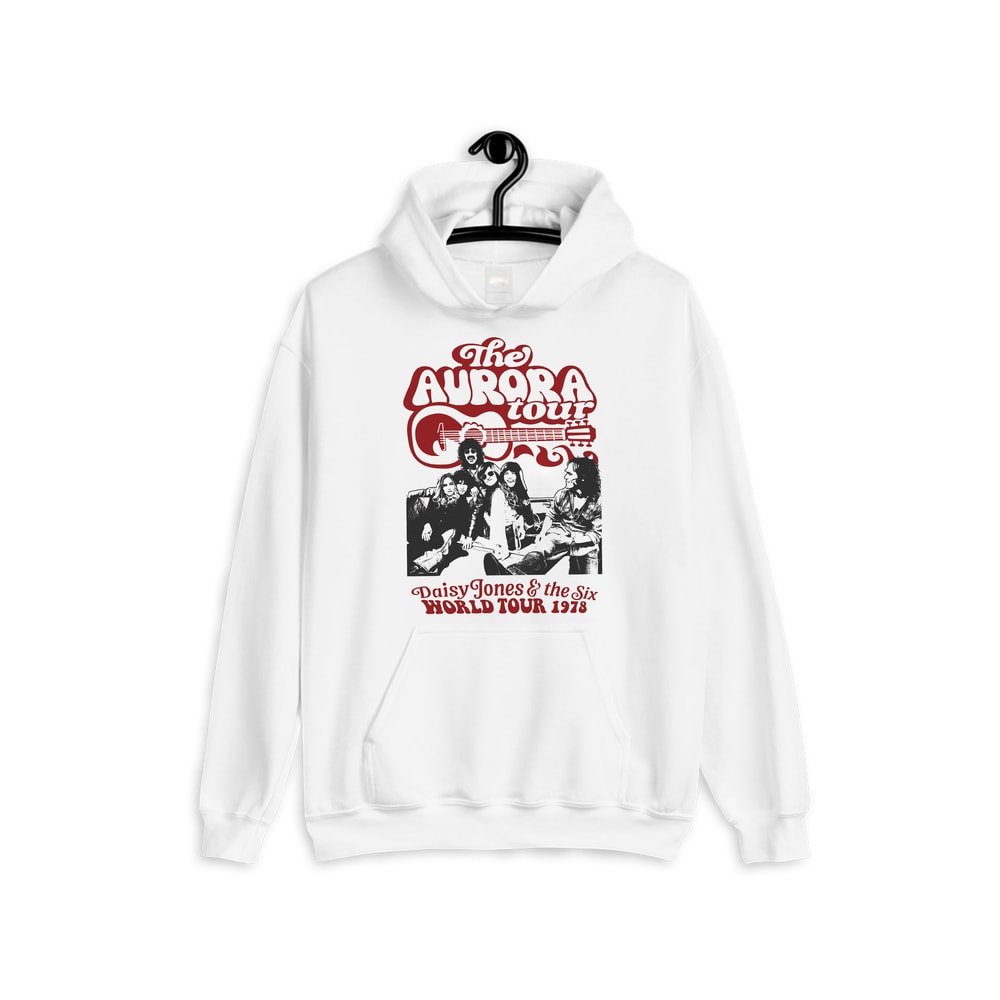 Aurora Daisy Jones and The Six Tshirt, Daisy Jones and The Six Movie Shirt, The Aurora Tour Sweatshirt For Women, Aurora