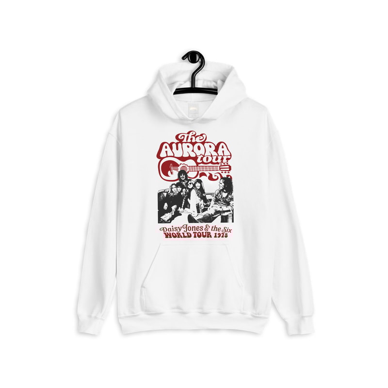 Aurora Daisy Jones and The Six Tshirt, Daisy Jones and The Six Movie Shirt, The Aurora Tour Sweatshirt For Women, Aurora