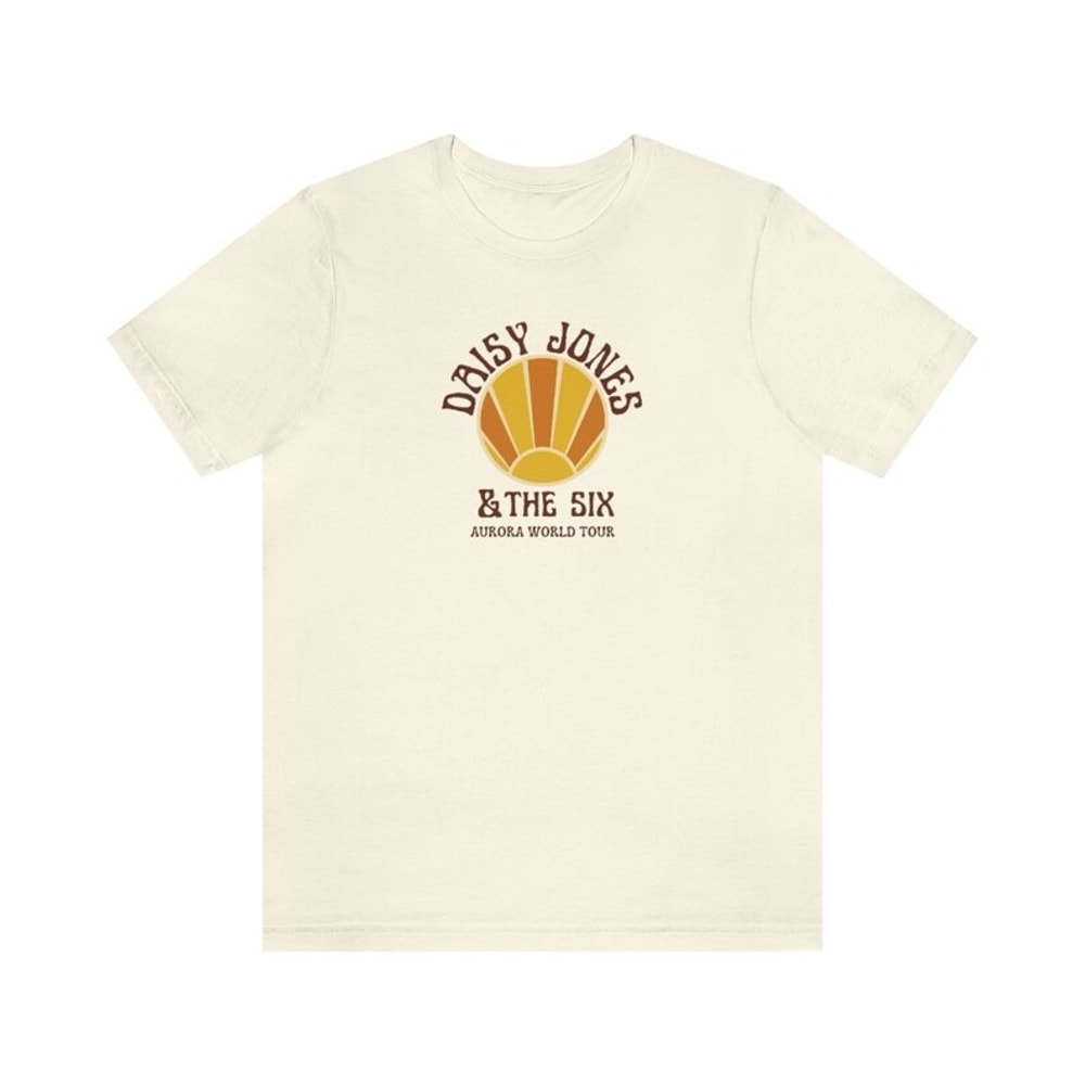 Aurora Daisy Jones and The Six Tshirt, Daisy Jones and The Six Movie Shirt, The Aurora Tour Sweatshirt For Women, Aurora