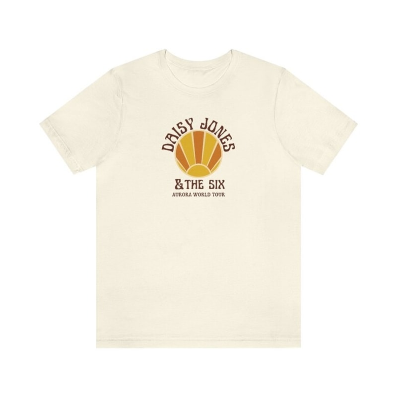 Aurora Daisy Jones and The Six Tshirt, Daisy Jones and The Six Movie Shirt, The Aurora Tour Sweatshirt For Women, Aurora
