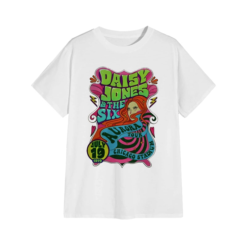 Aurora Daisy Jones and The Six Tshirt, Daisy Jones and The Six Movie Shirt, The Aurora Tour Sweatshirt For Women, Aurora