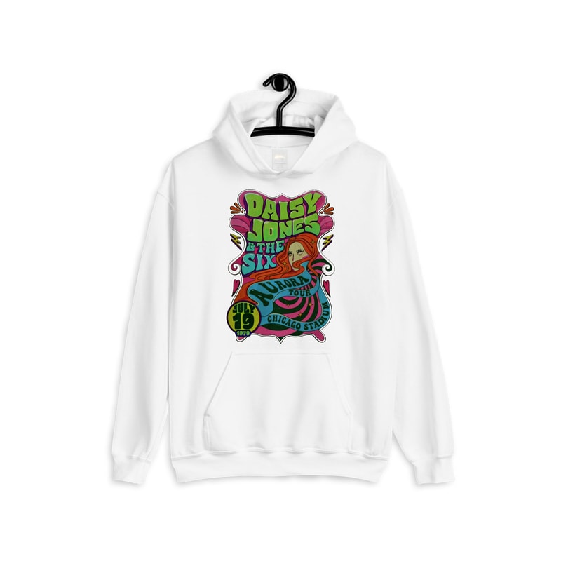 Aurora Daisy Jones and The Six Tshirt, Daisy Jones and The Six Movie Shirt, The Aurora Tour Sweatshirt For Women, Aurora