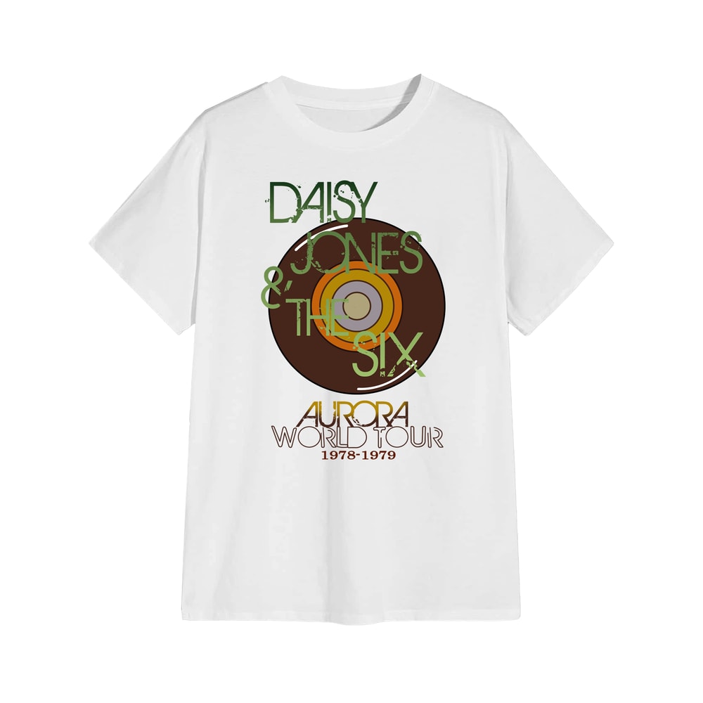 Aurora Daisy Jones and The Six Tshirt, Daisy Jones and The Six Movie Shirt, The Aurora Tour Sweatshirt For Women, Aurora