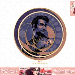 marvel eternals kingo portrait badge t-shirt copy png sublimate