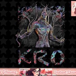 marvel eternals kro camo poster t-shirt copy png sublimate