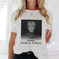 astro moon bin t-shirt, r.i.p moon bin shirt, thank you for the memories 1998-2023 moon bin shirt, rest in love moon bin