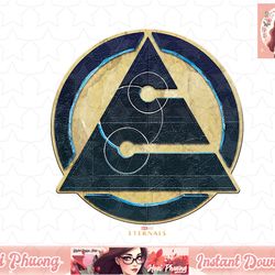 marvel eternals pyramid logo t-shirt copy png sublimate