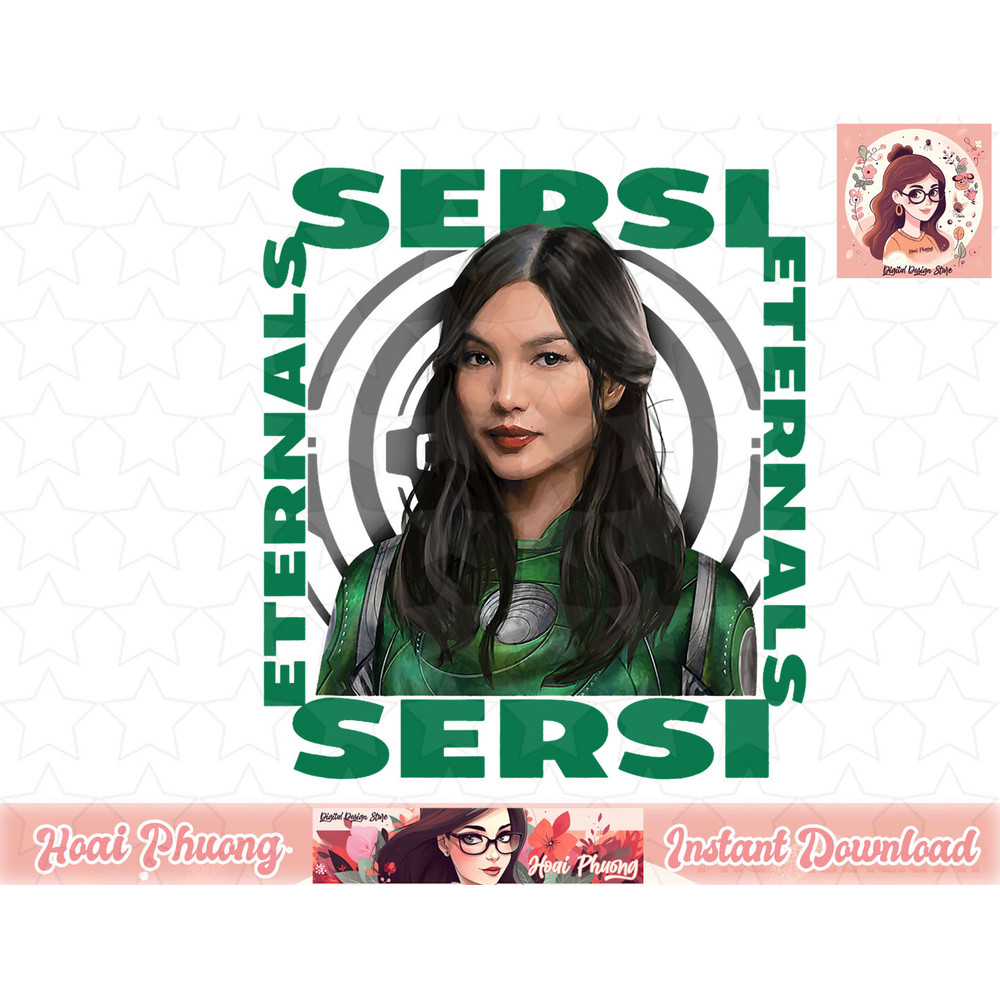 Marvel Eternals Sersi Box Up T-Shirt copy.jpg