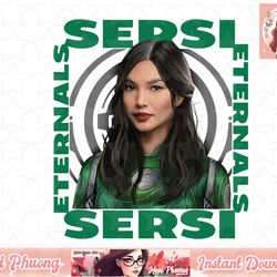 marvel eternals sersi box up t-shirt copy png sublimate