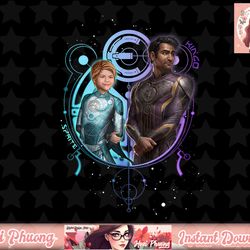 marvel eternals sprite kingo duo poster t-shirt copy png sublimate