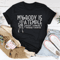 My Body Is A Temple Halloween Tee