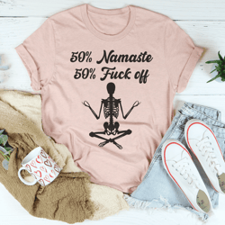 50% Namaste Tee