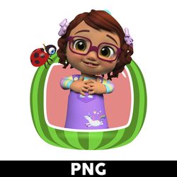 bella cocomelon png, cocomelon character png, cocomelon png, cocomelon birthday png - digital file