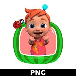 nico cocomelon png, cocomelon character png, cocomelon png, cocomelon birthday png - digital file