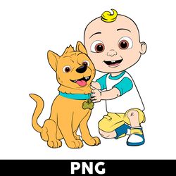jj and bingo cocomelon png, cocomelon png, cocomelon kid png, cocomelon png digital file - digital file