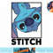 Disney Lilo & Stitch Grid Cute Face Stitch Portrait T-Shirt copy.jpg