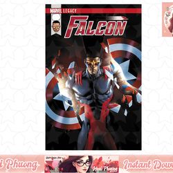 marvel falcon take flight comic cover graphic t-shirt t-shirt copy png sublimate