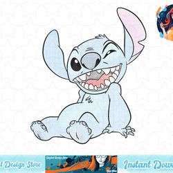 disney lilo & stitch halftone stitch portrait t-shirt copy png sublimate