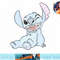 Disney Lilo & Stitch Halftone Stitch Portrait T-Shirt copy.jpg
