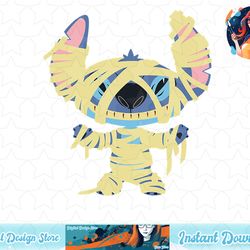 disney lilo & stitch halloween mummy costume t-shirt copy png sublimate