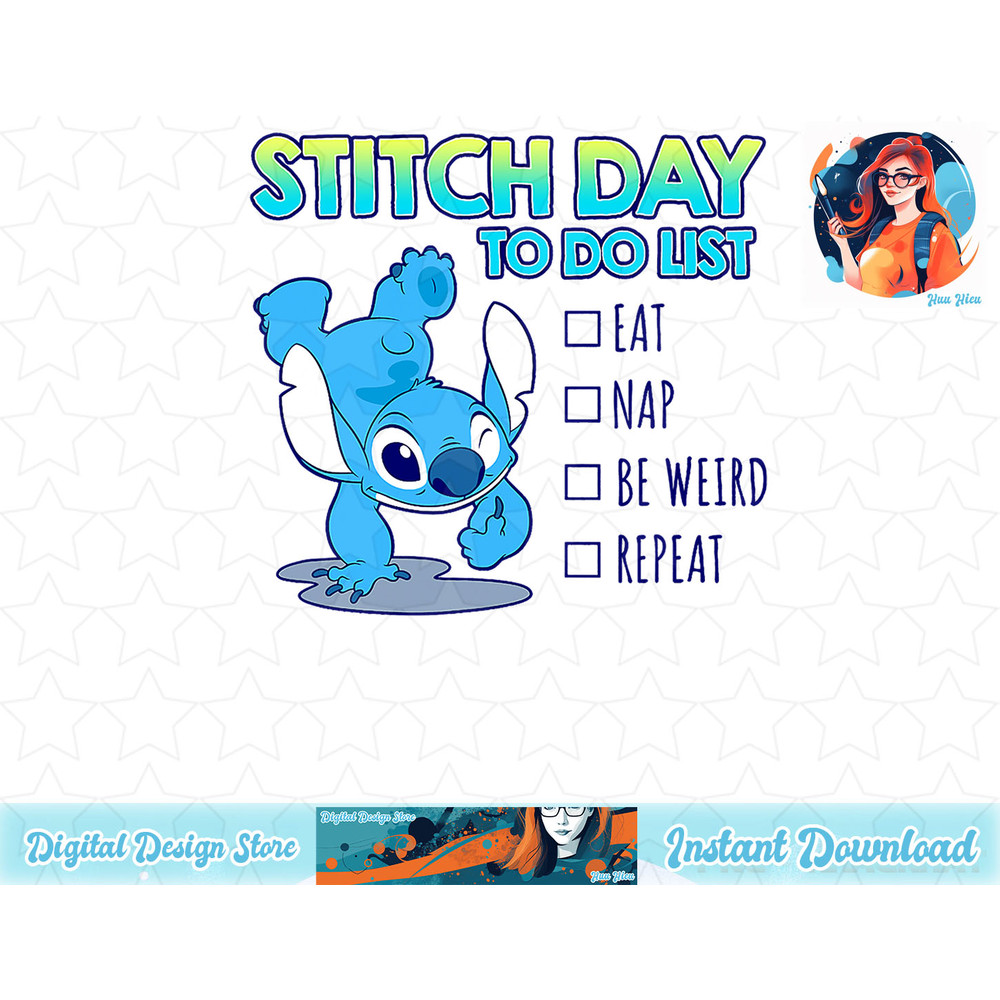 Disney Lilo & Stitch Handstand Stitch Day To Do List T-Shirt copy.jpg