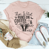 This Witch Runs On Coffee & Magic Tee