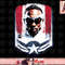 Marvel Falcon Winter Soldier Sam Captain America Portrait T-Shirt copy.jpg