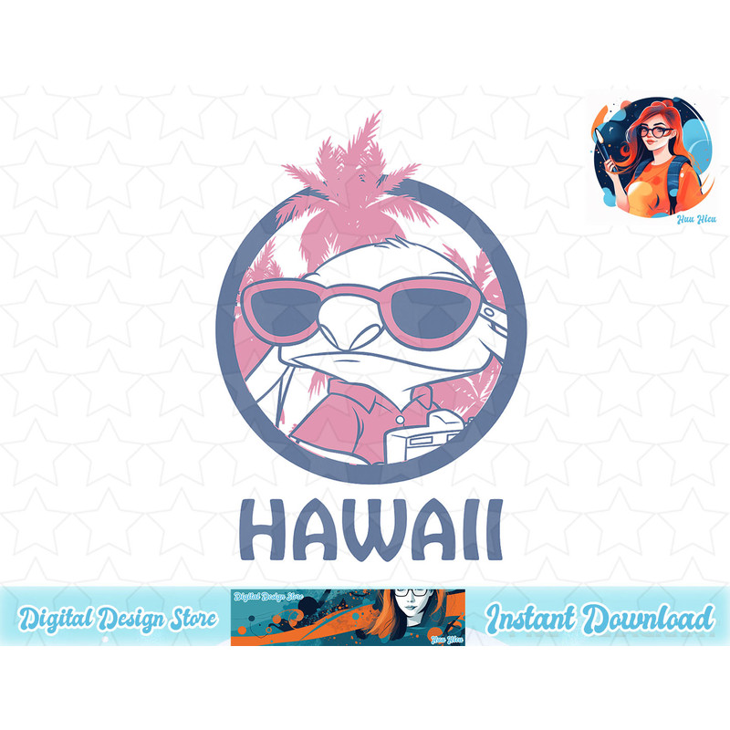 Disney Lilo & Stitch Hawaii Vacation Sunglasses Logo T-Shirt copy.jpg