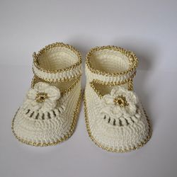 baby booties crochet pattern for girl mary jane booties 6 9 month