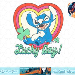 disney lilo & stitch lucky day! t-shirt copy png sublimate