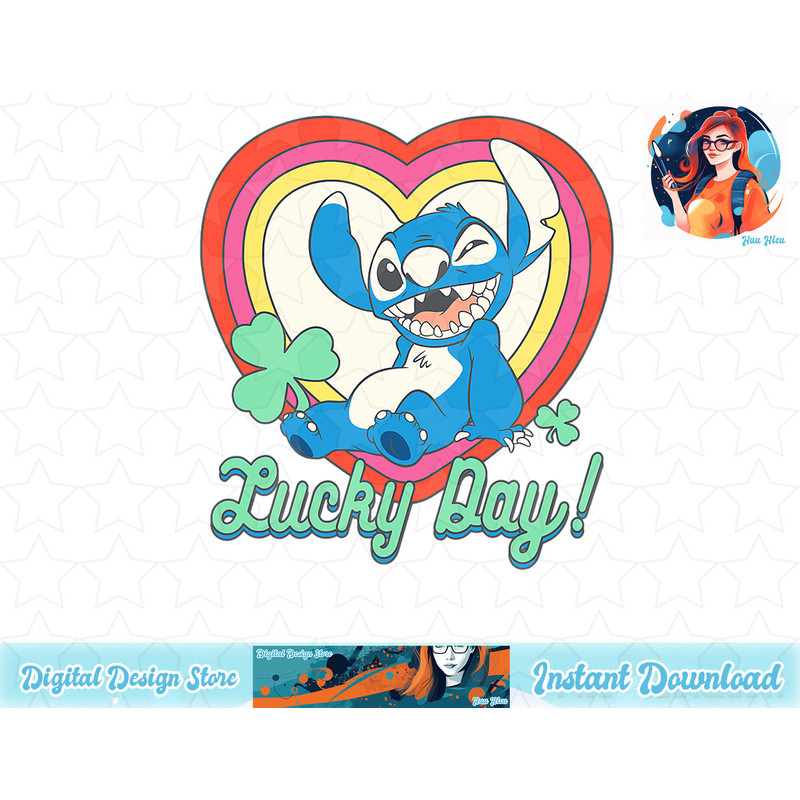 Disney Lilo & Stitch Lucky Day! T-Shirt copy.jpg