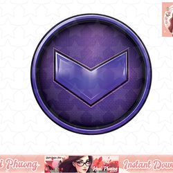marvel hawkeye kate bishop purple logo t-shirt copy png sublimate