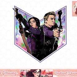 marvel hawkeye kate clint lucky the pizza dog holiday t-shirt copy png sublimate