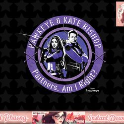 marvel hawkeye kate partners stamp t-shirt copy png sublimate